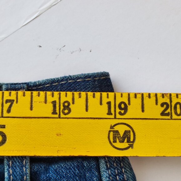 Dickies work wear carpenter jeans men's size W38/L30 denim blue side pockets - Picture 13 of 15
